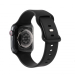 Gear Klockarmband Silikon SVART Apple Watch 38/40/41mm