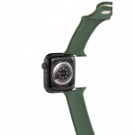 Gear Klockarmband Silikon OLIVGRÖN Apple Watch 38/40/41mm Gear Klockarmband Silikon OLIVGRÖN Apple Watch 38/40/41mm