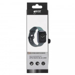 Gear Klockarmband Silikon OLIVGRÖN Apple Watch 38/40/41mm Gear Klockarmband Silikon OLIVGRÖN Apple Watch 38/40/41mm