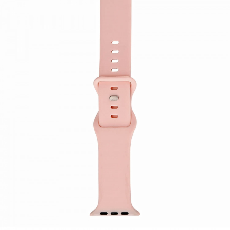 Gear Klockarmband Silikon Apple Watch 38/40/41mm Rosa