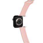 Gear Klockarmband Silikon ROSA Apple Watch 42/44/45mm Gear Klockarmband Silikon ROSA Apple Watch 42/44/45mm
