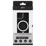 Gear Mobilskal TPE/PC MagSeries Transparent - iPhone 13/14 Gear Mobilskal TPE/PC MagSeries Transparent - iPhone 13/14