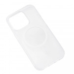 Gear Mobilskal TPE/PC MagSeries Transparent - iPhone 14 Pro