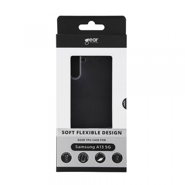 Gear Mobilskal TPU Transparent - Samsung Galaxy A13 5G / A04s Gear Mobilskal TPU Transparent - Samsung Galaxy A13 5G / A04s