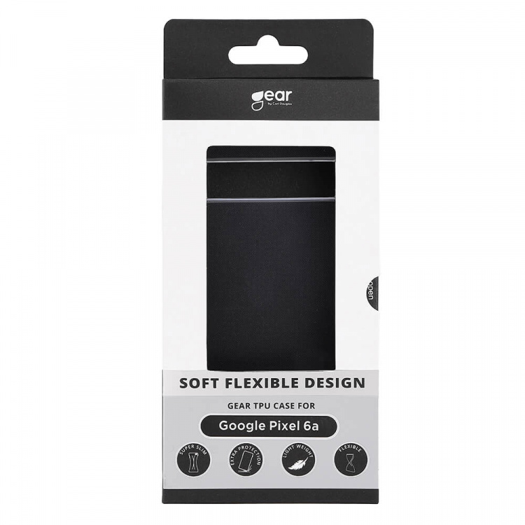Gear Mobilskal TPU Transparent - Google Pixel 6a