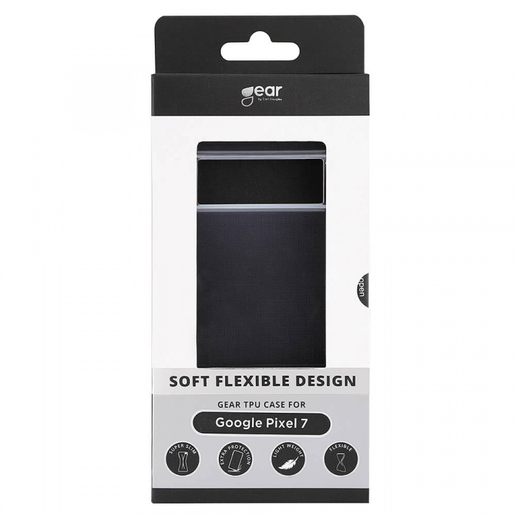 Gear Mobilskal TPU Transparent - Google Pixel 7