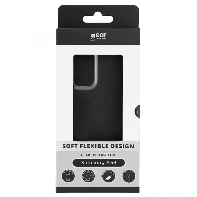 Gear Mobilskal TPU Transparent - Samsung Galaxy A53 5G