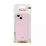 Onsala Mobilskal Silikon Chalk Pink - iPhone 13/14