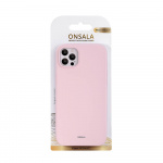 Onsala Mobilskal Silikon Chalk Pink - iPhone 14 Plus