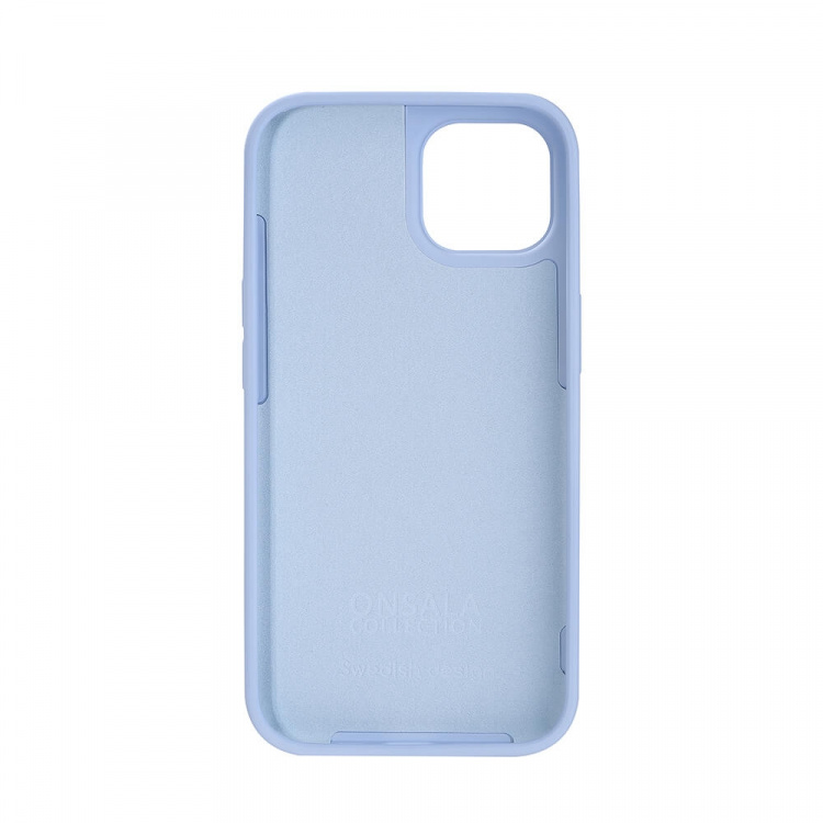 Onsala Mobilskal Silikon Light Blue - iPhone 13/14
