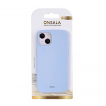 Onsala Mobilskal Silikon Light Blue - iPhone 13/14
