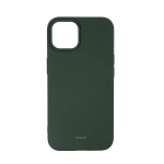Onsala Mobilskal Silikon Olive Green - iPhone 13/14
