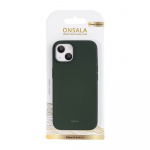 Onsala Mobilskal Silikon Olive Green - iPhone 13/14