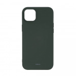 Onsala Mobilskal Silikon Olive Green - iPhone 14 Plus