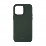 Onsala Mobilskal Silikon Olive Green - iPhone 14 Pro Max