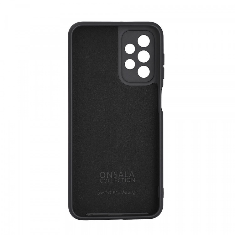 Onsala Mobilskal Silikon Black - Samsung Galaxy A23 5G