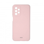 Onsala Mobilfodral Silikon Chalk Pink - Samsung Galaxy A23 5G
