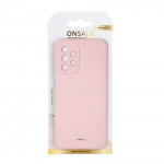 Onsala Mobilfodral Silikon Chalk Pink - Samsung Galaxy A23 5G