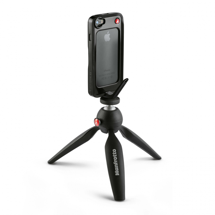 Manfrotto Skal iPhone 5/5S KLYP Svart