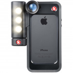 Manfrotto Skal iPhone 5/5S KLYP Svart