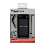 Manfrotto Skal iPhone 5/5S KLYP Svart
