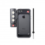 Manfrotto Skal+LED-Belysning MKLKLYP5S Svart iPhone5 Manfrotto Skal+LED-Belysning MKLKLYP5S Svart iPhone5