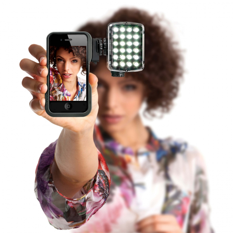 Manfrotto Skal iPhone 4/4S MCKLYP0 2st. Fästen