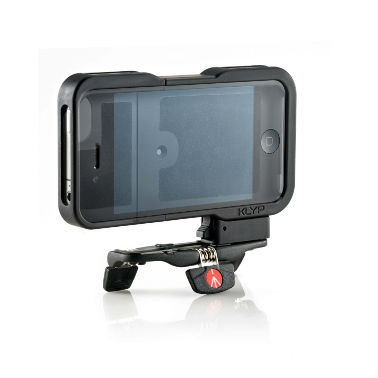 Manfrotto Skal iPhone 4/4S MCKLYP0 2st. Fästen