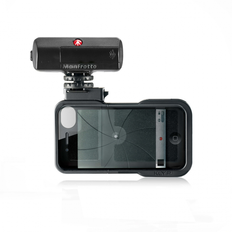 Manfrotto Skal iPhone 4/4S MKL120KLYP0 ML120 LED-belysn Manfrotto Skal iPhone 4/4S MKL120KLYP0 ML120 LED-belysn