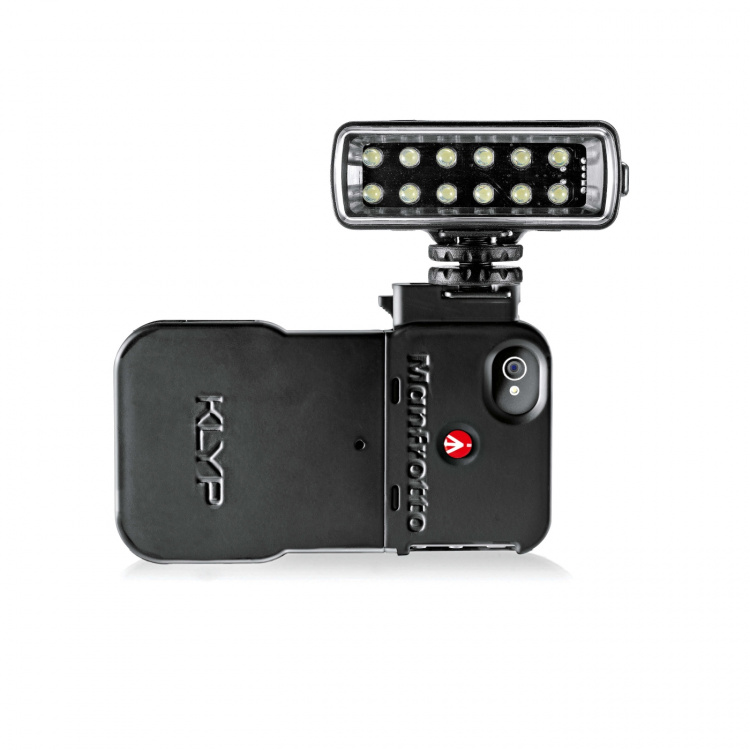 Manfrotto Skal iPhone 4/4S MKL120KLYP0 ML120 LED-belysn Manfrotto Skal iPhone 4/4S MKL120KLYP0 ML120 LED-belysn