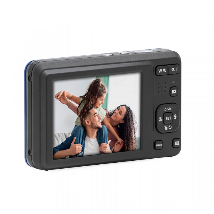 Kodak Digitalkamera Pixpro FZ55 CMOS 5x 16MP Blå