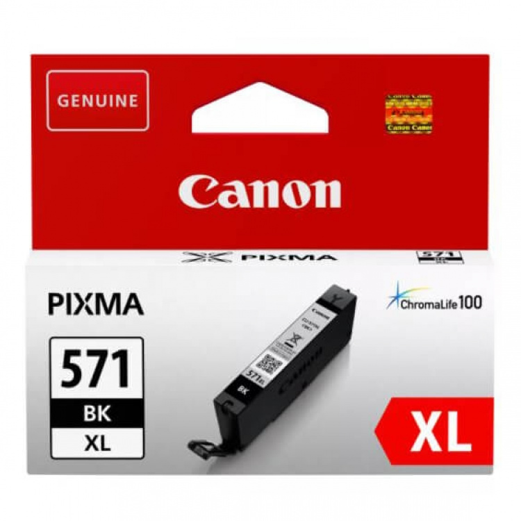 Canon Bläck 0331C001 CLI-571XL Svart Canon Bläck 0331C001 CLI-571XL Svart