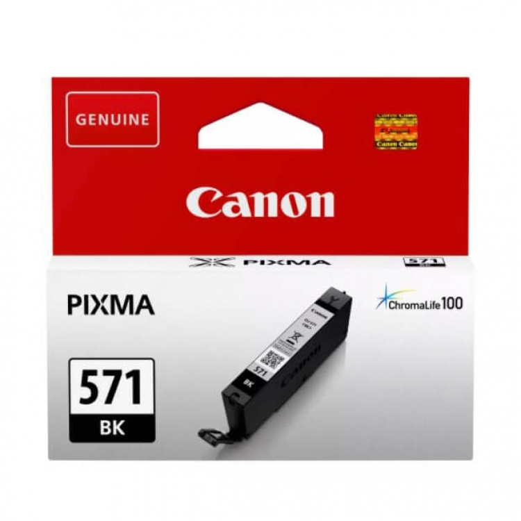 Canon Bläck 0385C001 CLI-571 Svart