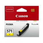 Canon Bläck 0388C001 CLI-571 Gul