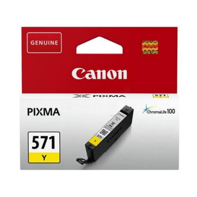 Canon Bläck 0388C001 CLI-571 Gul