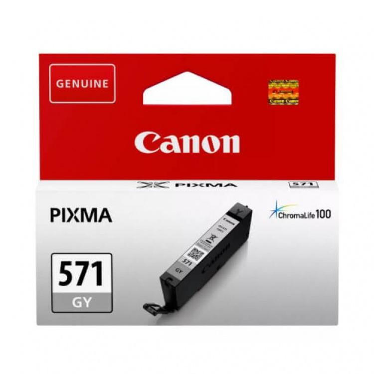 Canon Bläck 0389C001 CLI-571 Grå