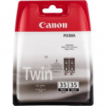 Canon Bläck 1509B012 PGI-35 Svart Twin-pack