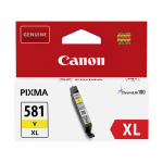 Canon Bläck 2051C001 CLI-581XL Gul Canon Bläck 2051C001 CLI-581XL Gul