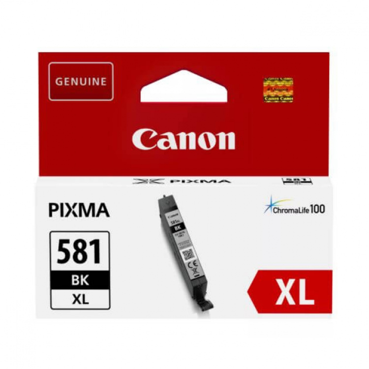 Canon Bläck 2052C001 CLI-581XL Svart
