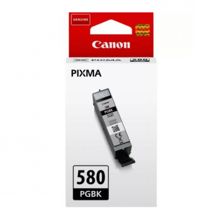 Canon Bläck 2078C001 PGI-580 Svart Canon Bläck 2078C001 PGI-580 Svart