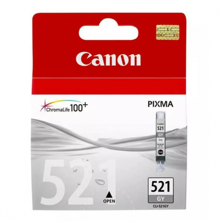 Canon Bläck 2937B001 CLI-521 Grå