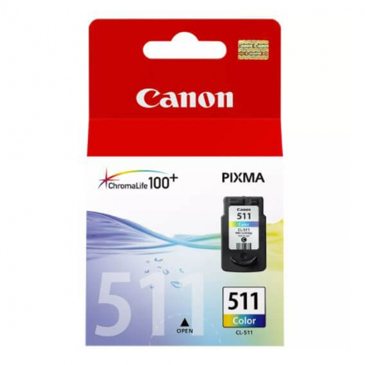 Canon Bläck 2972B001 CL-511 Färg