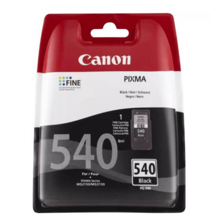 Canon Bläck 5225B005 PG-540 Svart *Blister*