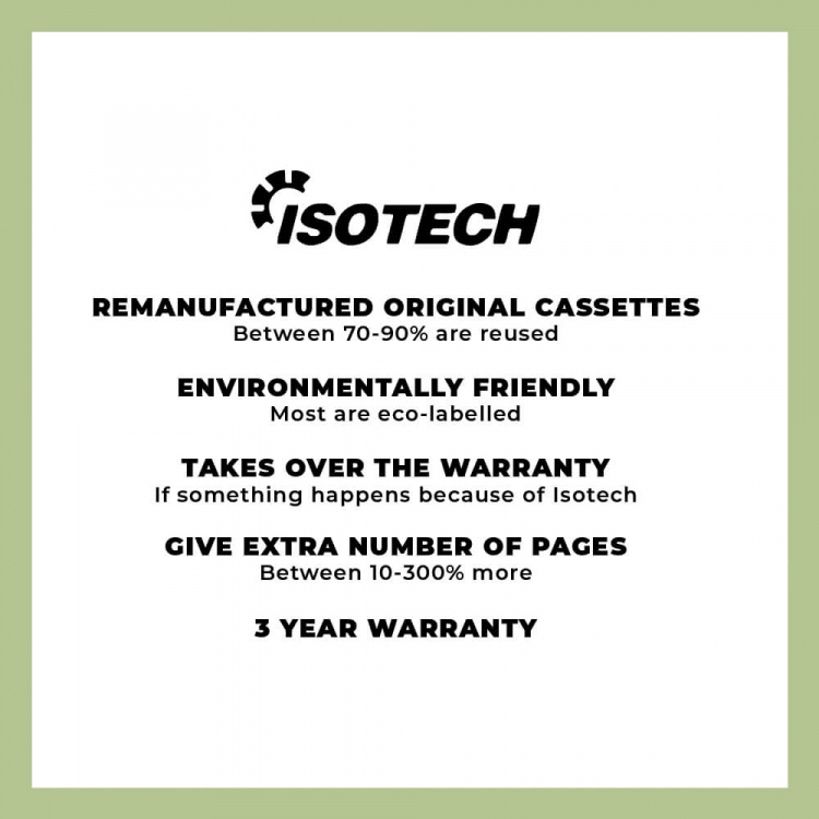 ISOTECH Miljöbläck 2935B001 CLI-521 Magenta