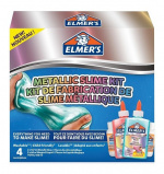 elmers Metallic slime kit, teal/pink elmers Metallic slime kit, teal/pink