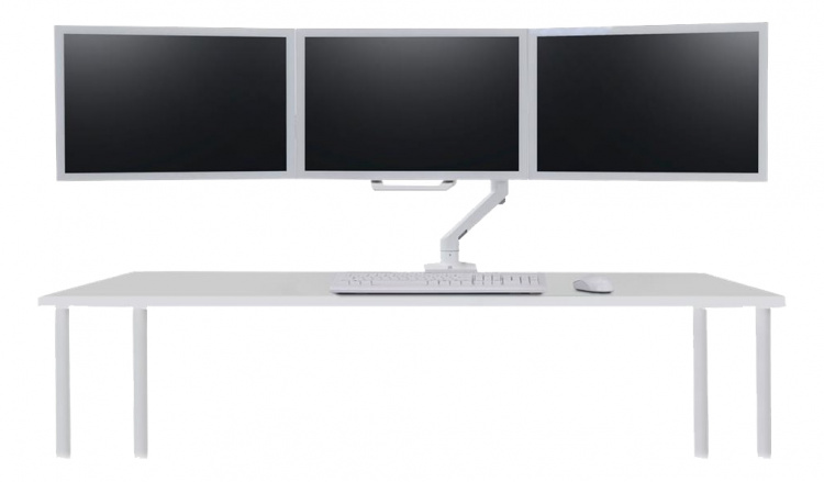 Ergotron HX Trippel-Monitor Bow Kit