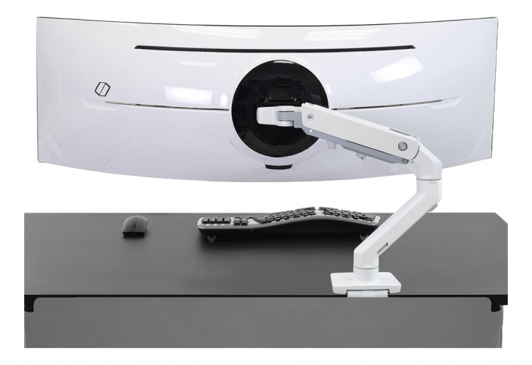 Ergotron HX, mounting component, heavy-duty, for LCD display, white