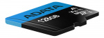 adata 64GB MicroSDXC card w/ SD Adapter, UHS-I, Class 10, A1, blue