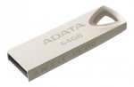 ADATA UV210 USB-minne 64GB USB 2.0, Guld, Metall