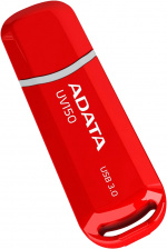 ADATA UV150 USB-minne, 64GB, USB 3.0, röd